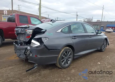 2021 Honda Accord Ex-L из США, поврежденный, VIN 1HGCV1F57MA005172